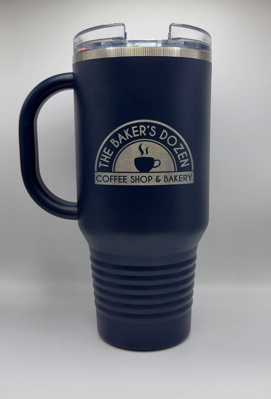 32oz Stainless Steel Tumbler