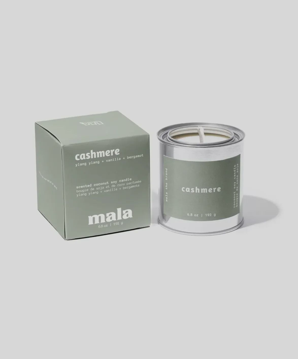 Mala candle Cashmere