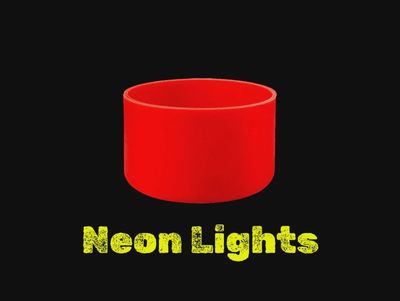 Neon Lights -orange