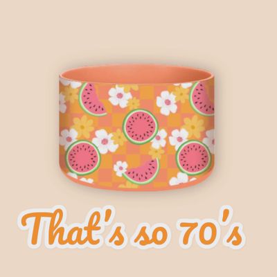 That's so 70's