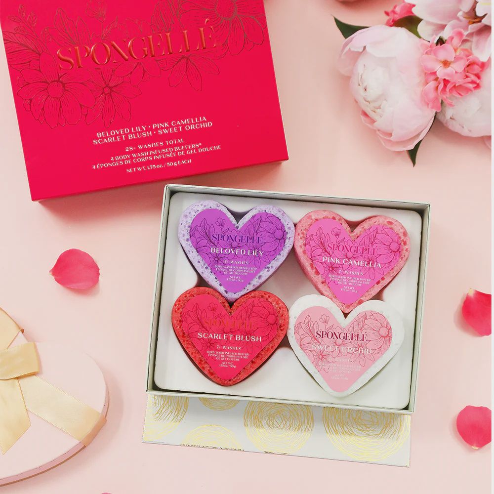 Heart Buffer Gift Set