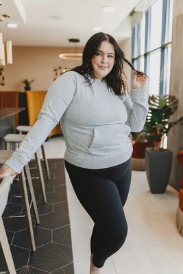 Ampersand Ave - Elevated Edge Sweatshirt - Ice Cold *Plus