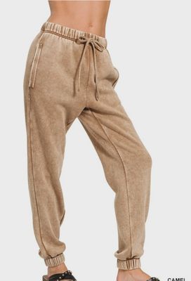 Zenana vintage wash sweats