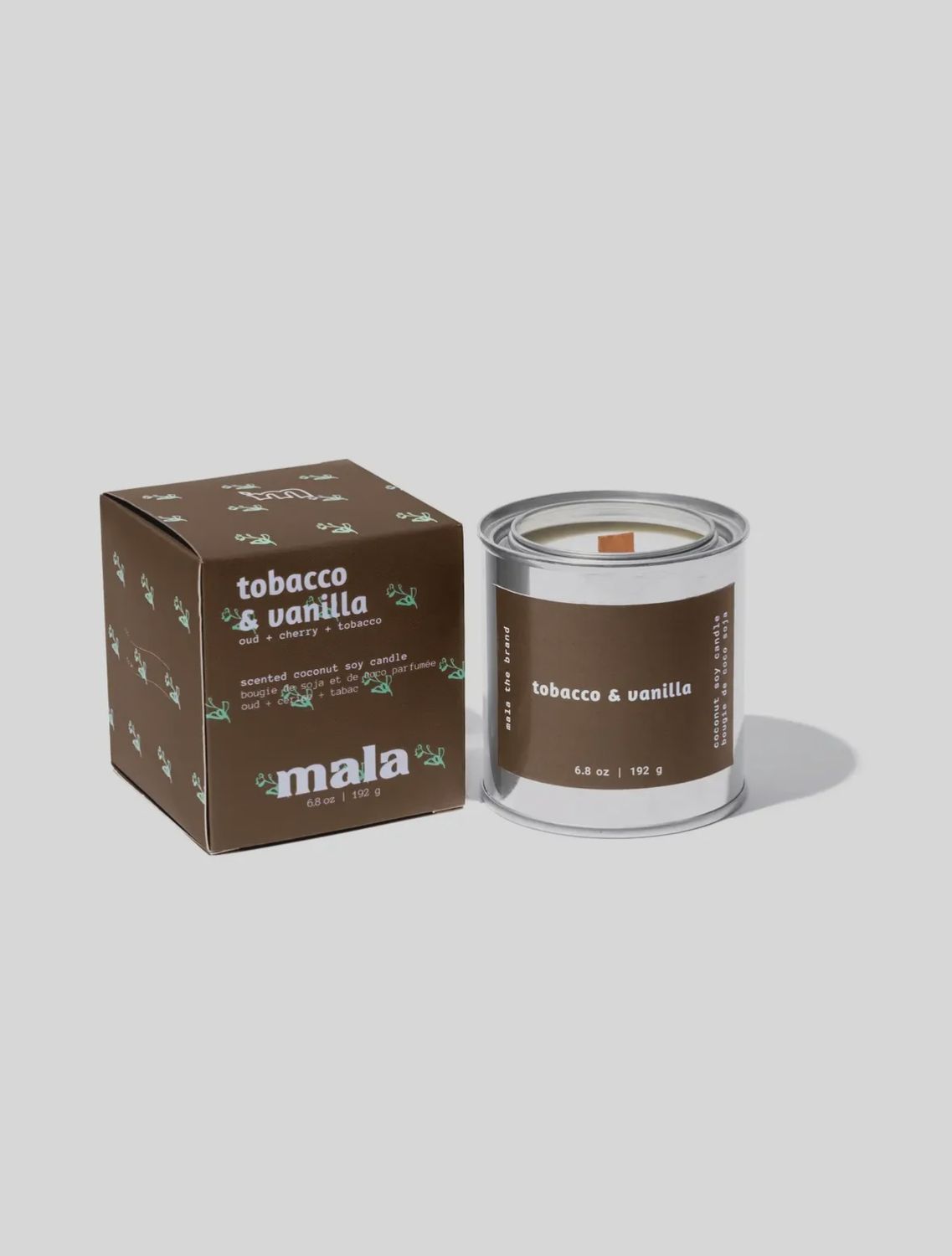 Mala candle Tobbaco &amp; Vanilla