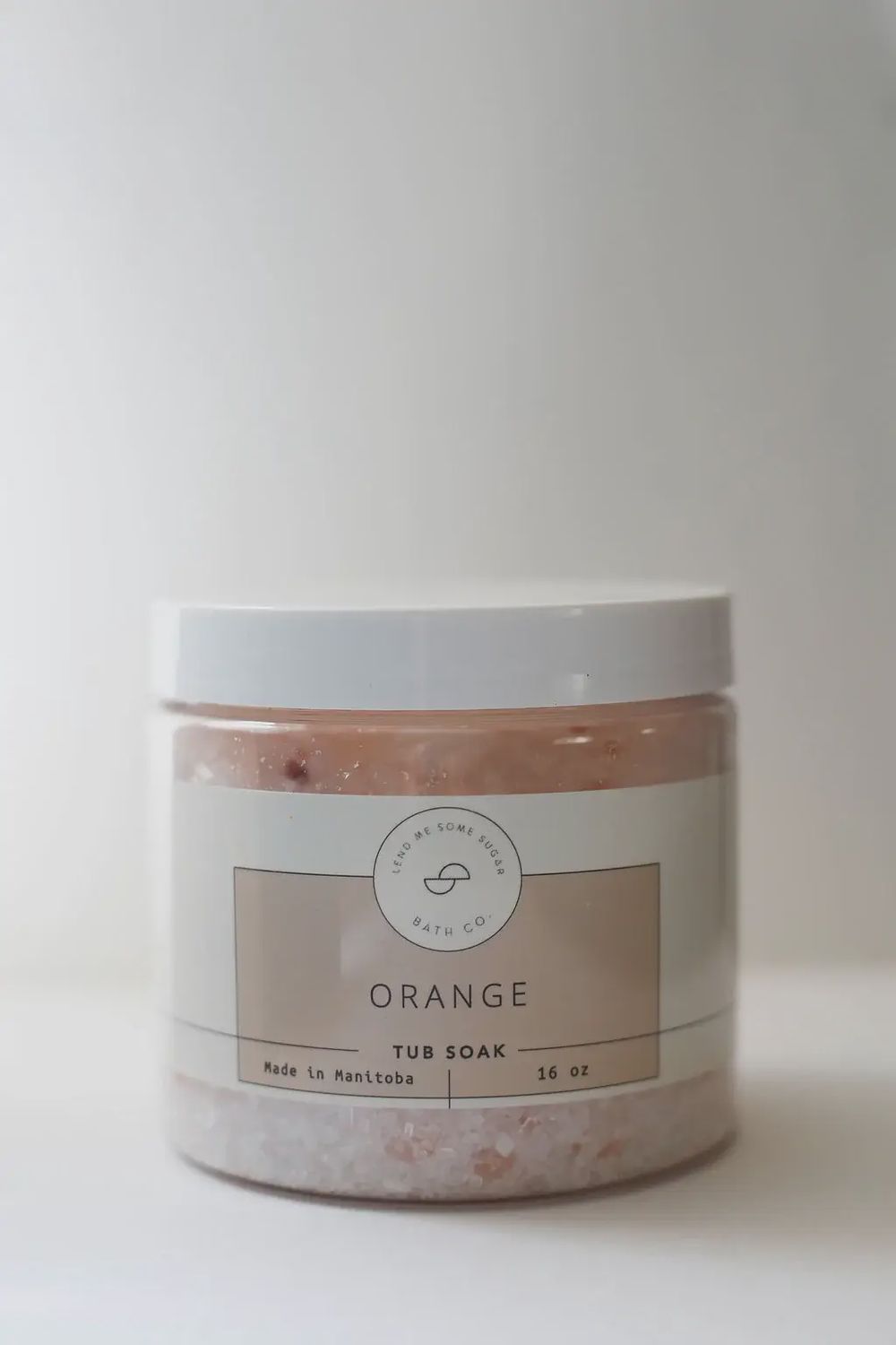 Orange Tub Soak