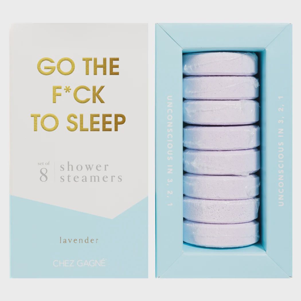 Go The F*ck To Sleep Shower Steamers - Lavender