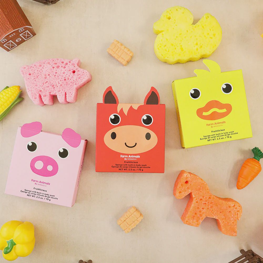 Fruitilicious Farm Animals Collection