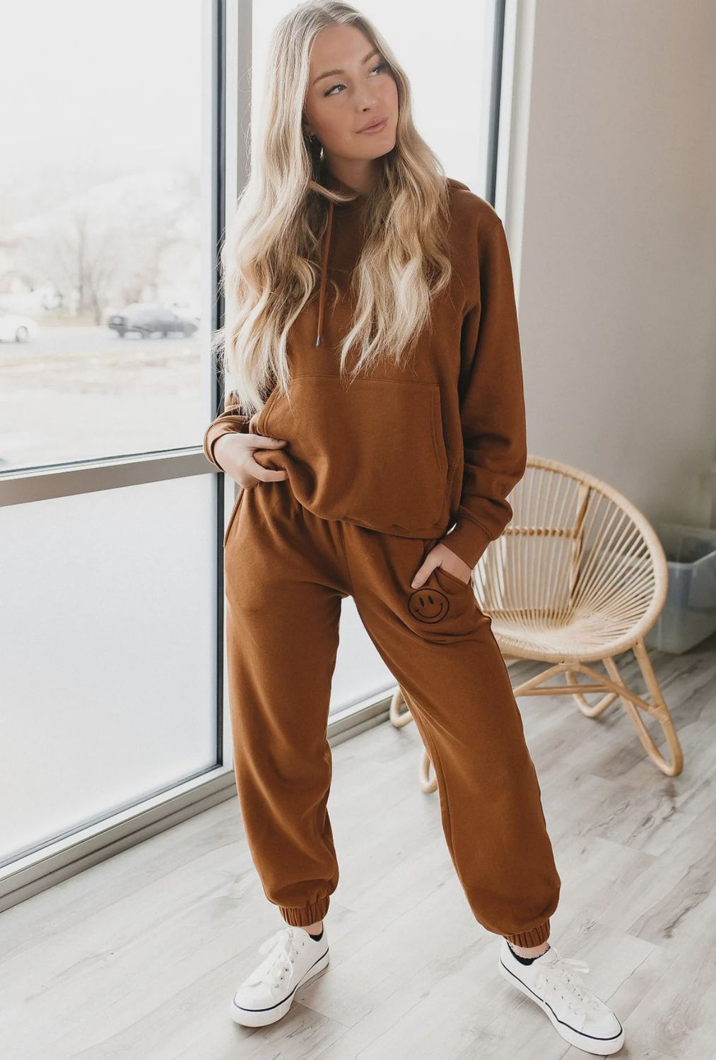 AMPERSAND AVE - Be Happy signature joggers