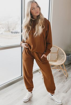AMPERSAND AVE - Be Happy signature joggers