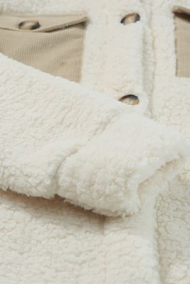 The long teddy coat