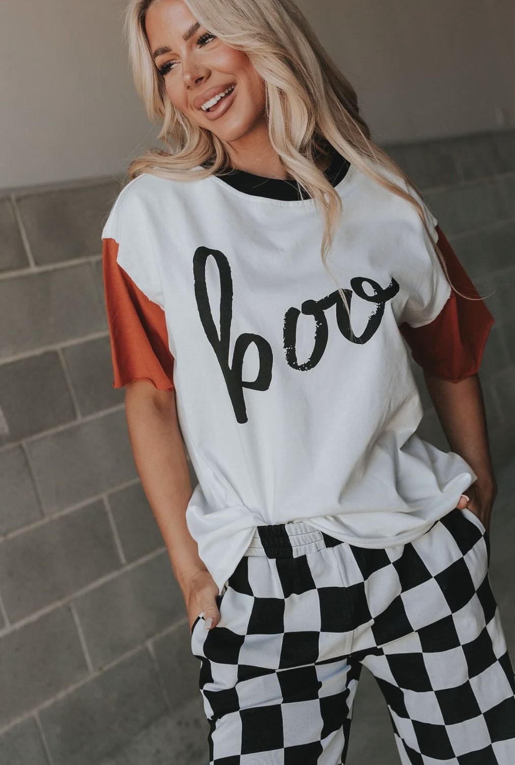 AMPERSAND BOYFRIEND TEE- HEY BOO TIFUL