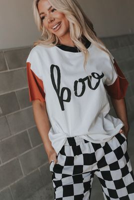 AMPERSAND BOYFRIEND TEE- HEY BOO TIFUL