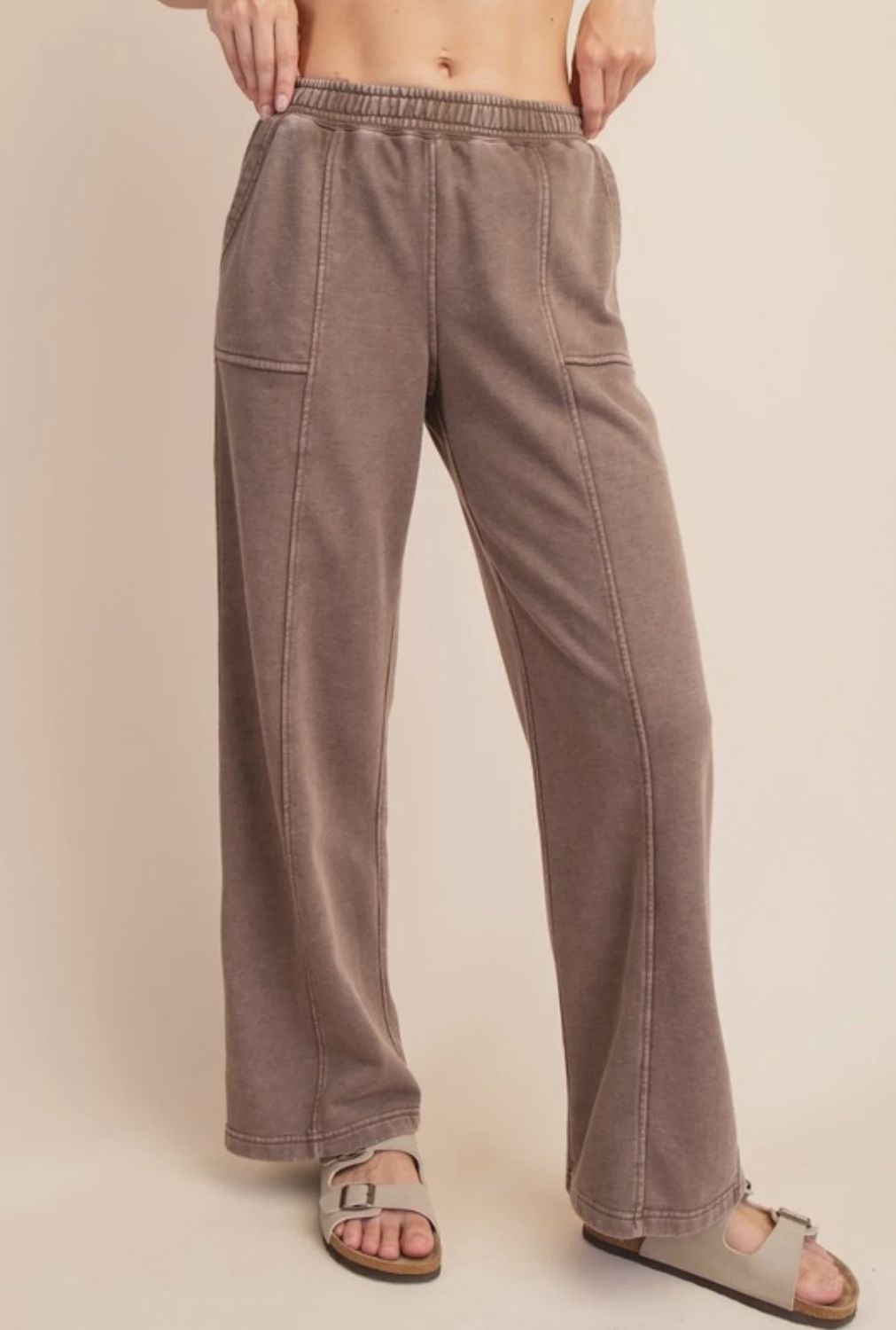 Charlie wide leg sweats