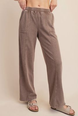 Charlie wide leg sweats
