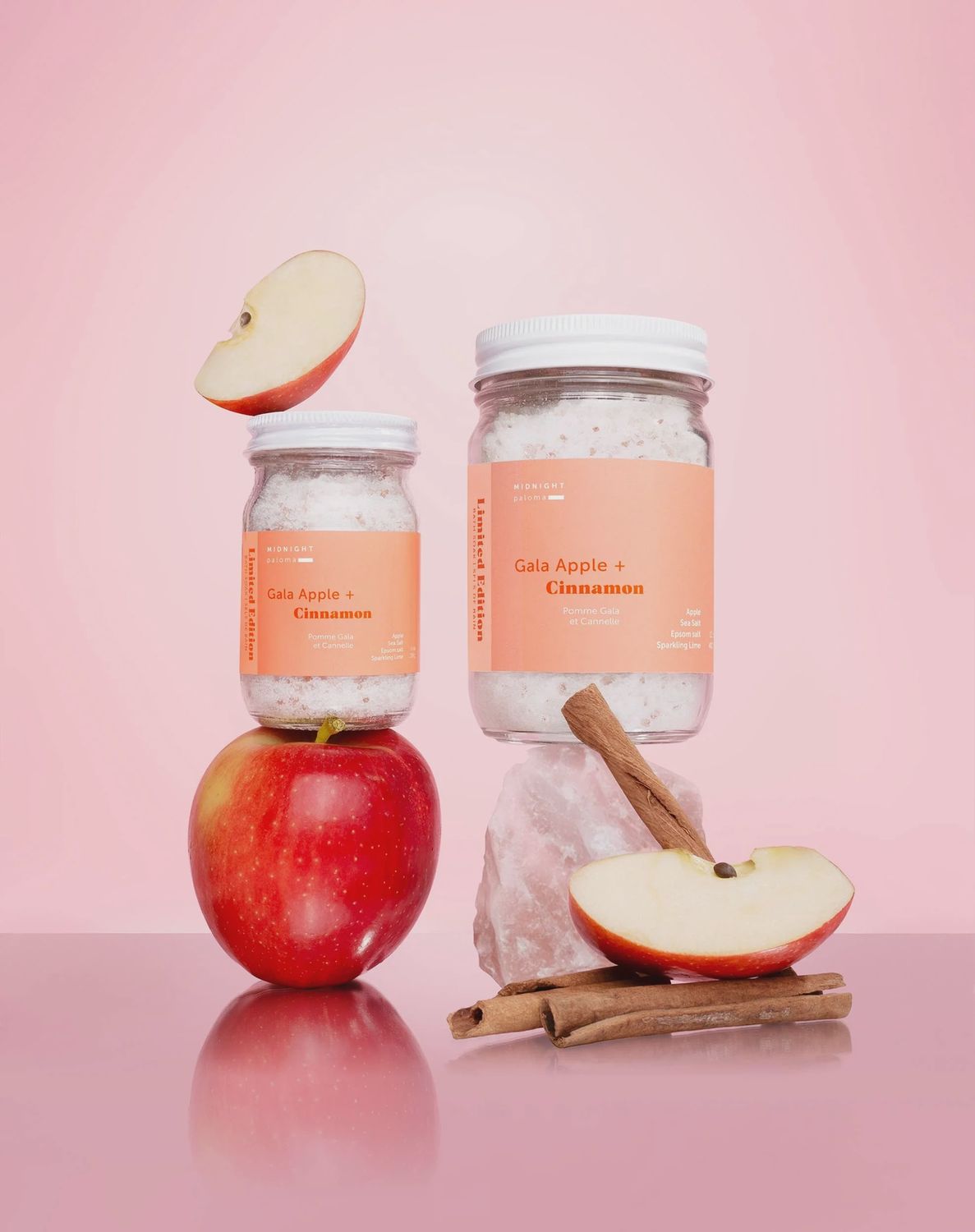 Gala Apple + Cinnamon Bath Soak