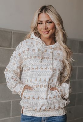 Ampersand milk and cookies hoodie