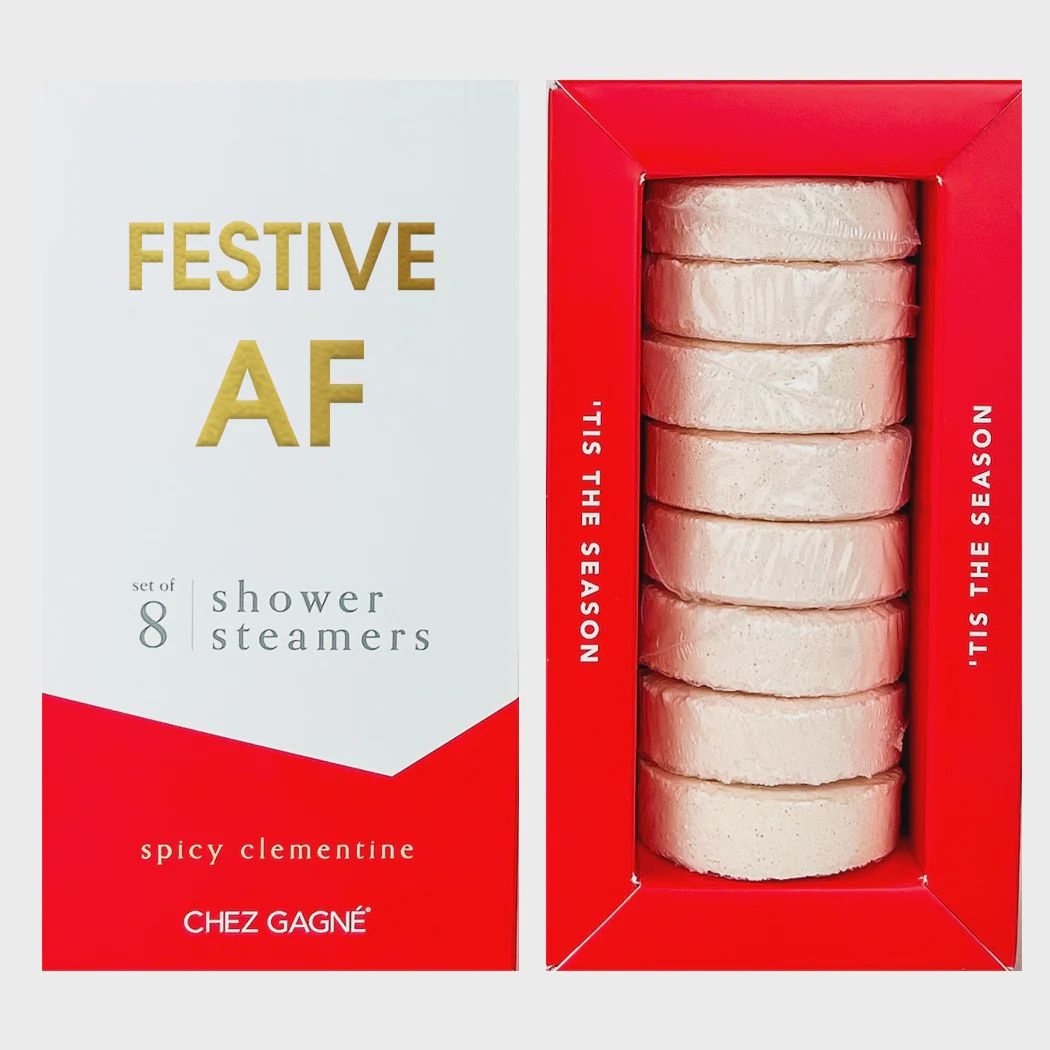 Festive AF Shower Steamers - Spicy Clementine