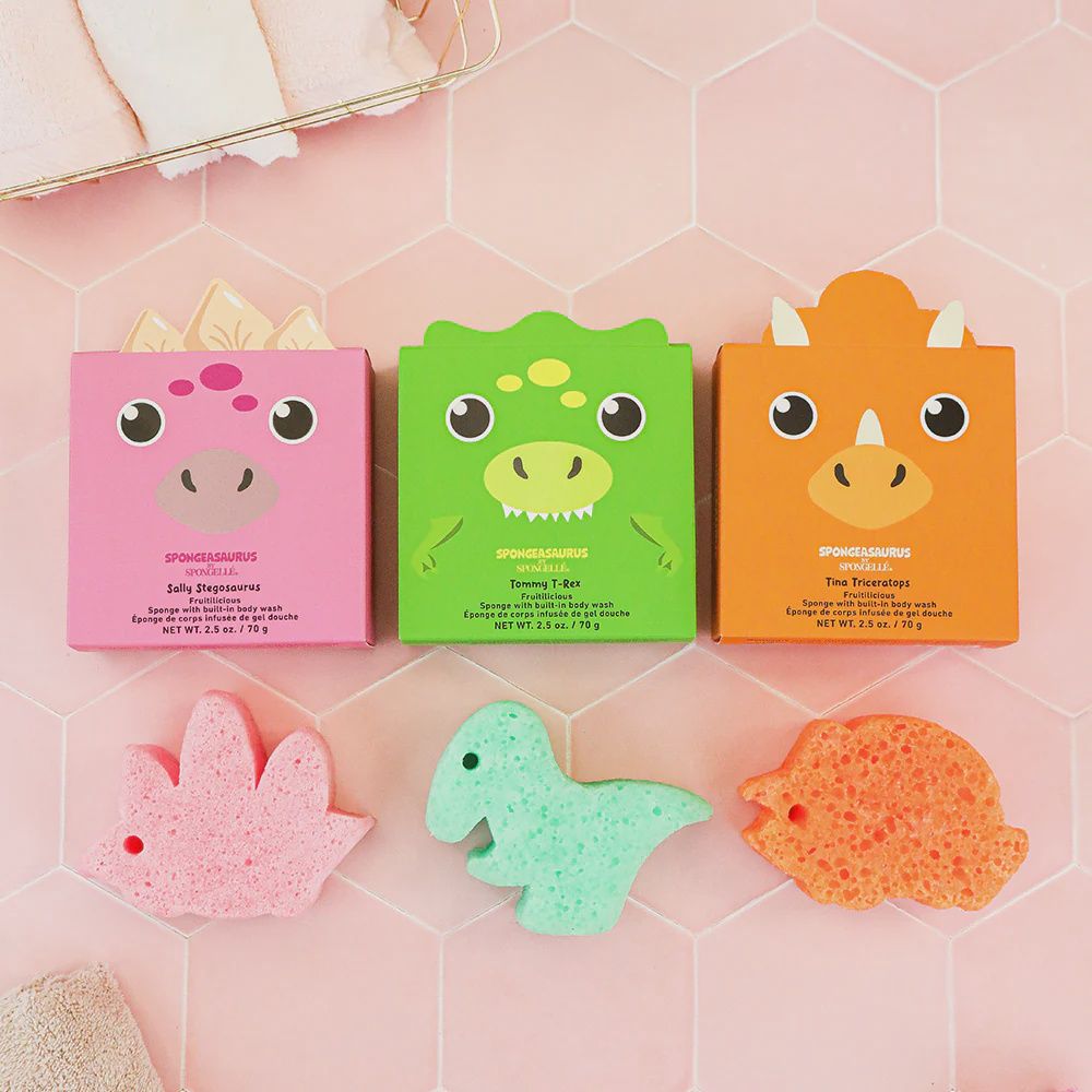 Fruitilicious Spongeasaurus Collection