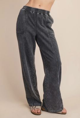 Charlie wide leg sweats *Plus