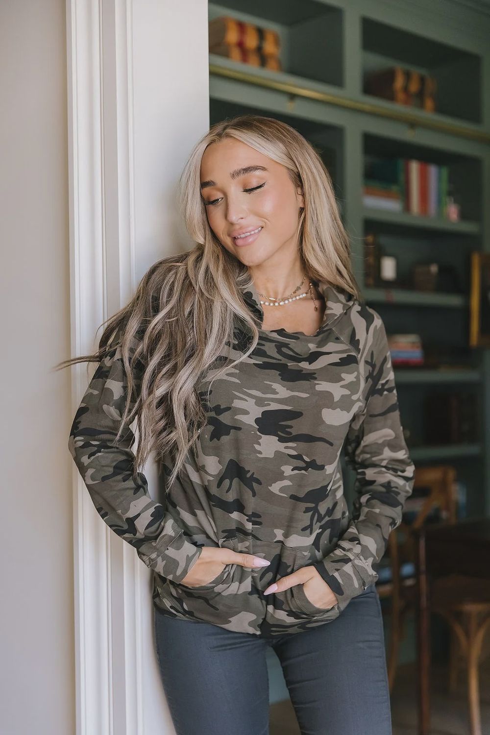 Ampersand Ave - Elevated Edge Camo *PLUS