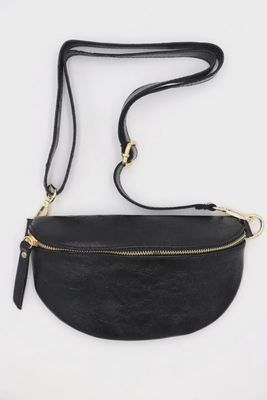 Fanny Pack  leather Cross Bag.