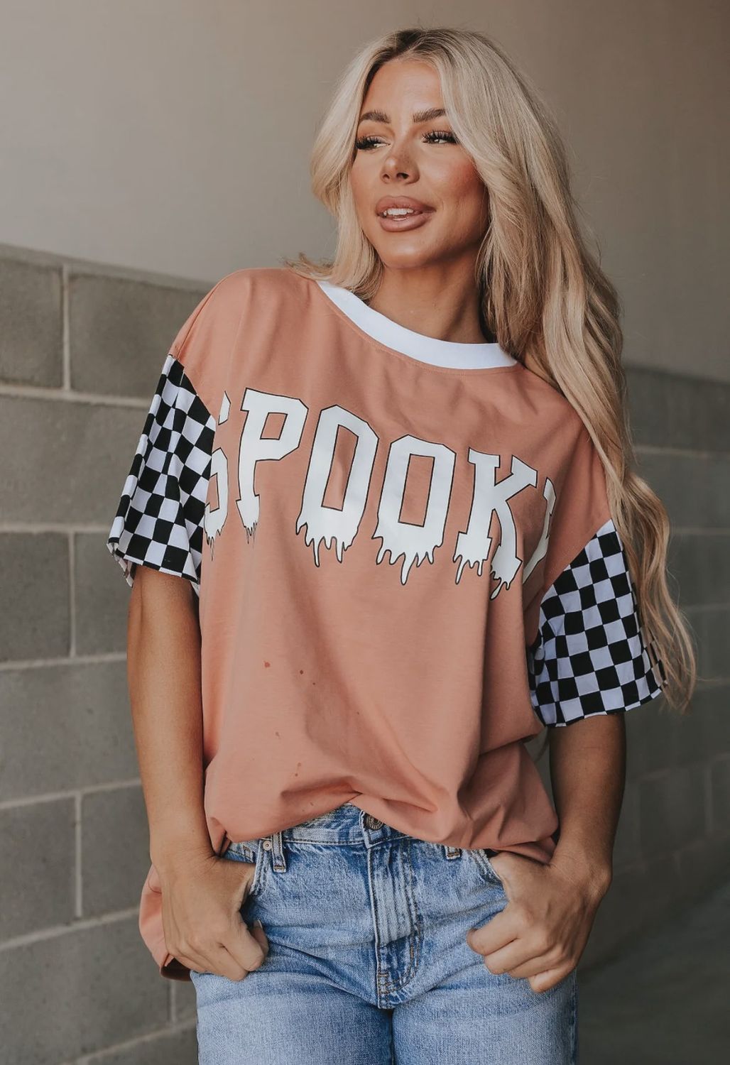 AMPERSAND BOYFRIEND TEE - LITTLE MISS SPOOKY