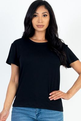 Basic Short Sleeve T-shirt *Curvey