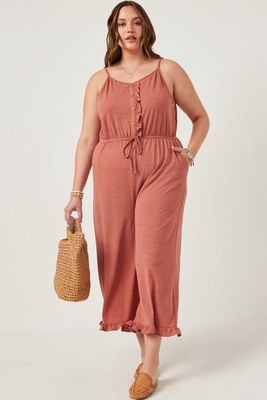 Ruffle Knit Jumper