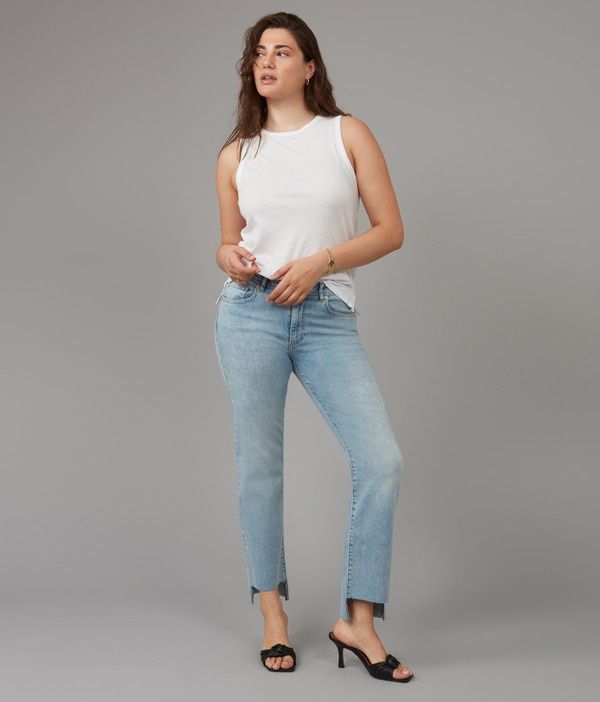 Jasper -TD Straight cut hem