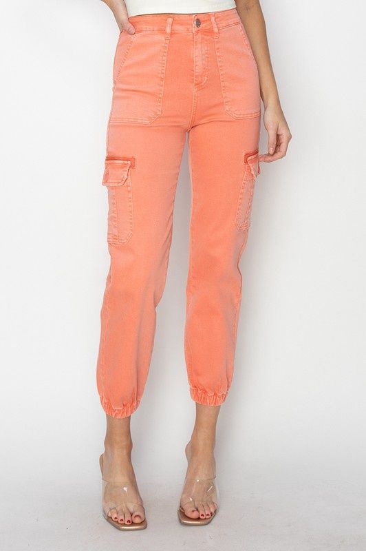 Peachy Cargo Jeans