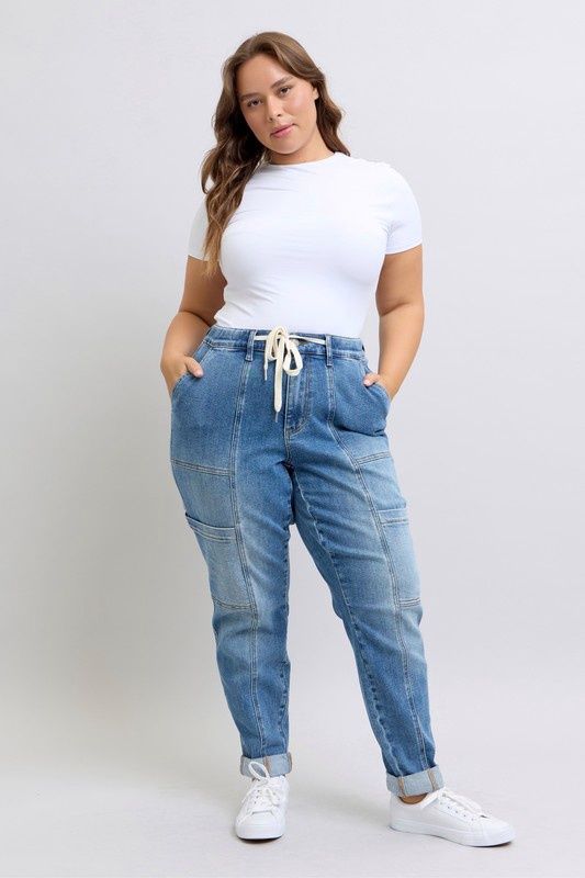 Judy Joggers Jeans *Plus and Reg*