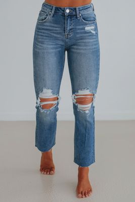 So Cal Distressed Jean