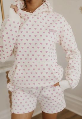 Comfort set - sweet hearts Hoodie