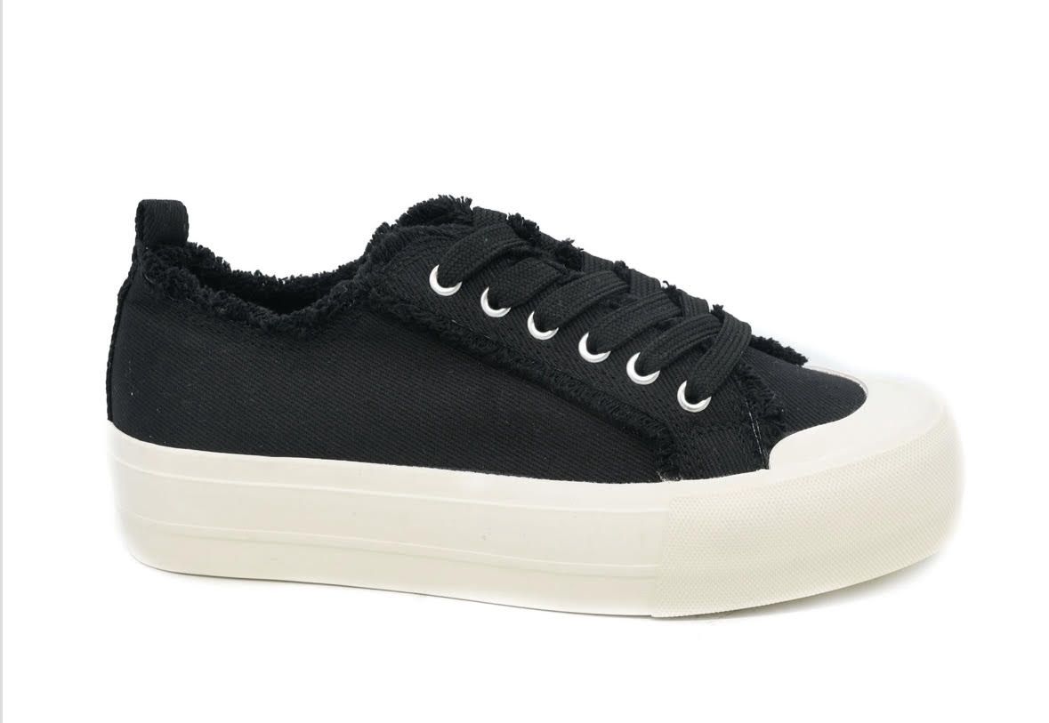 The Monica Canvas Shoe