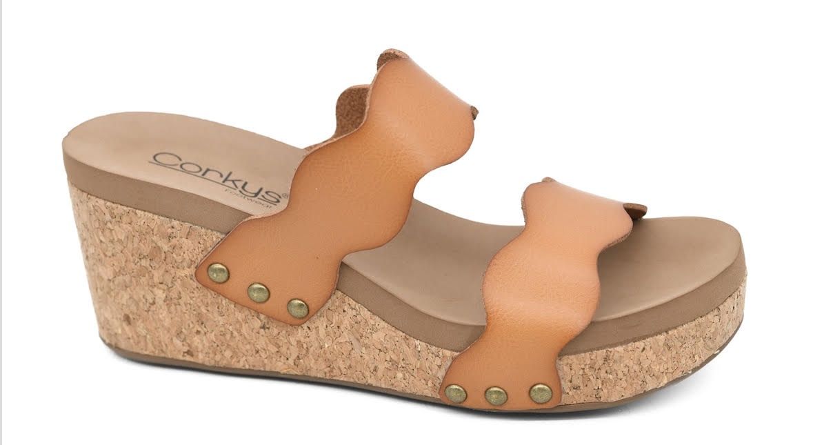 Scalloped Sarah Sandal