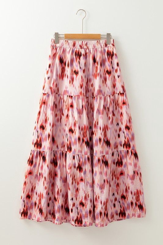 Dahlia maxi skirt