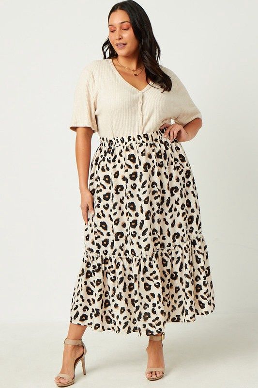 Lexi Leopard Maxi *plus