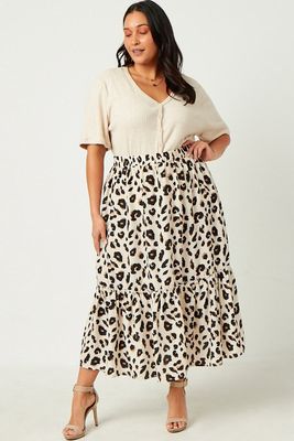 Lexi Leopard Maxi *plus