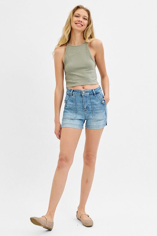 The Alexa high wasted Short