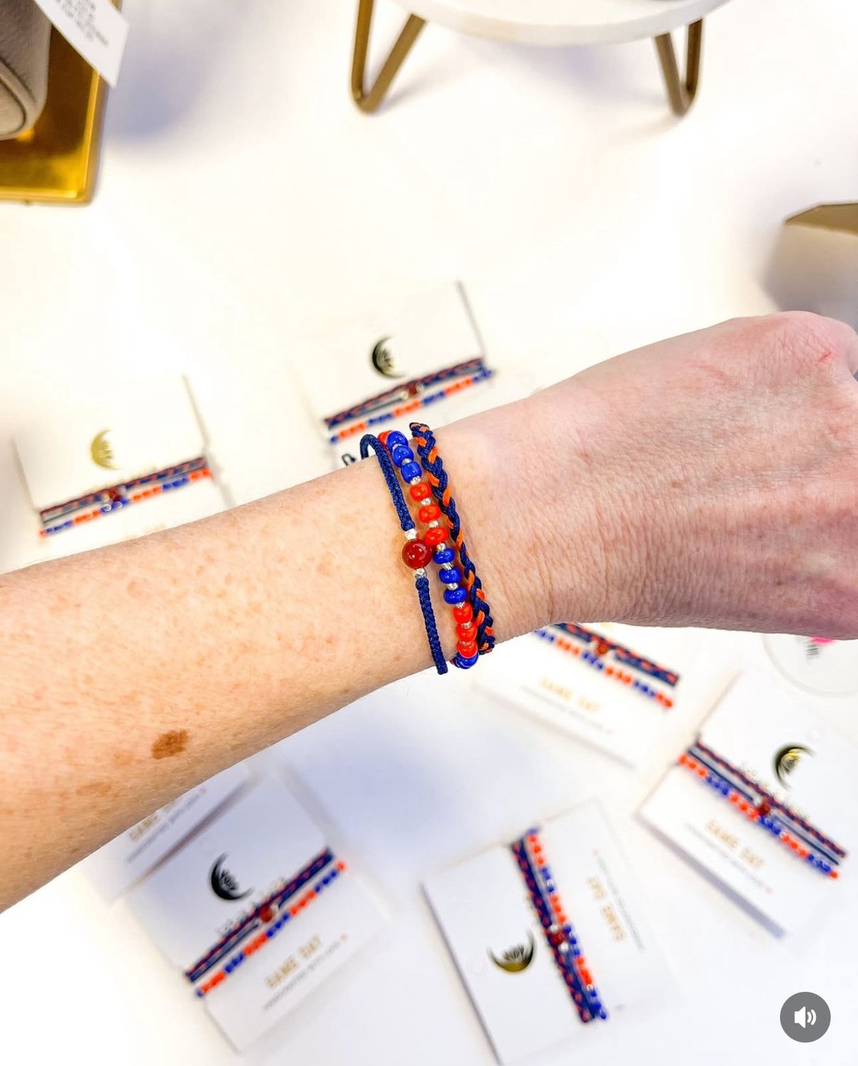 Game Day 3 pk Bracelets