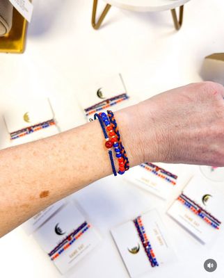 Game Day 3 pk Bracelets