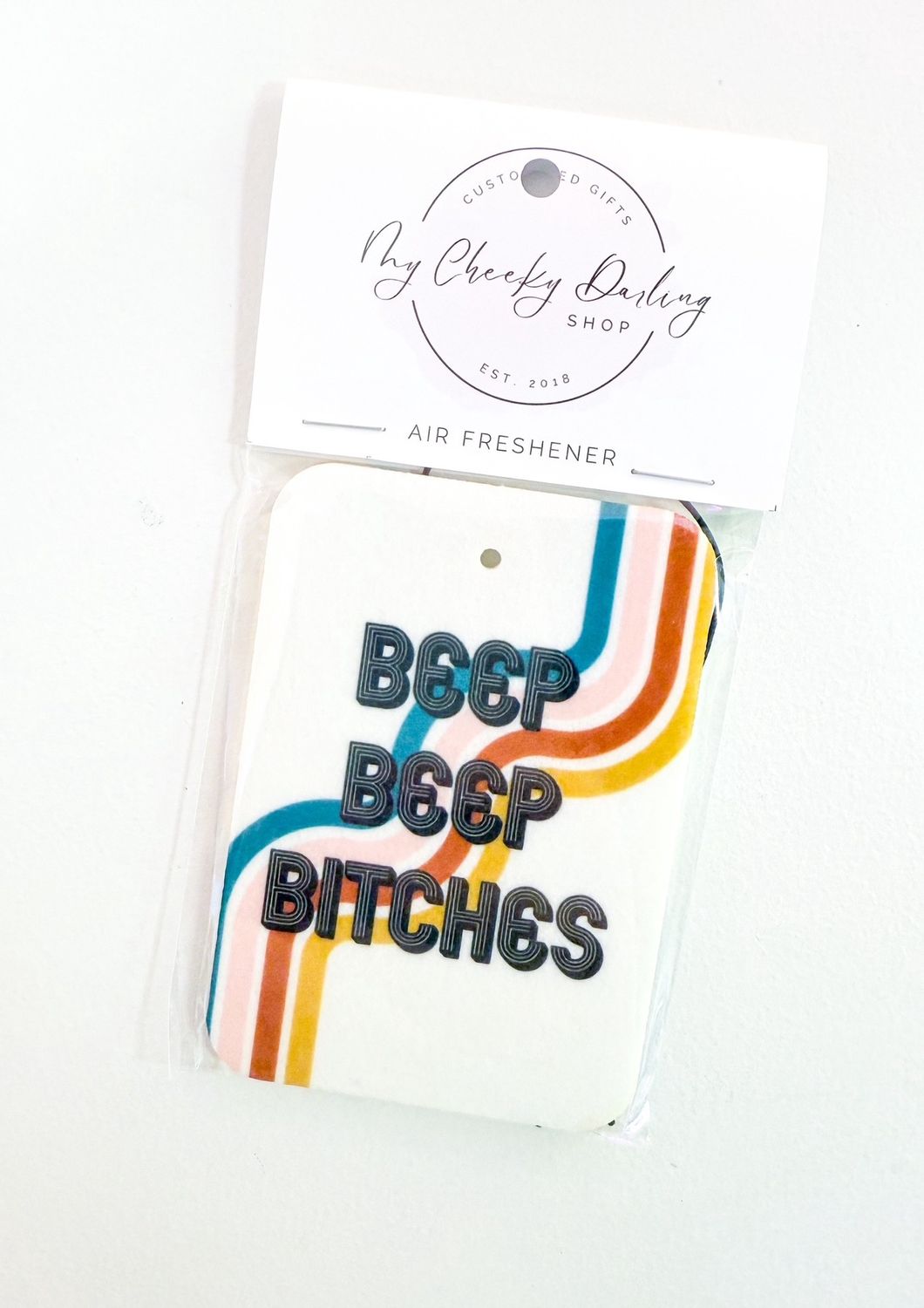 Store Exclusive Freshies, Theme: Beep beep bitches