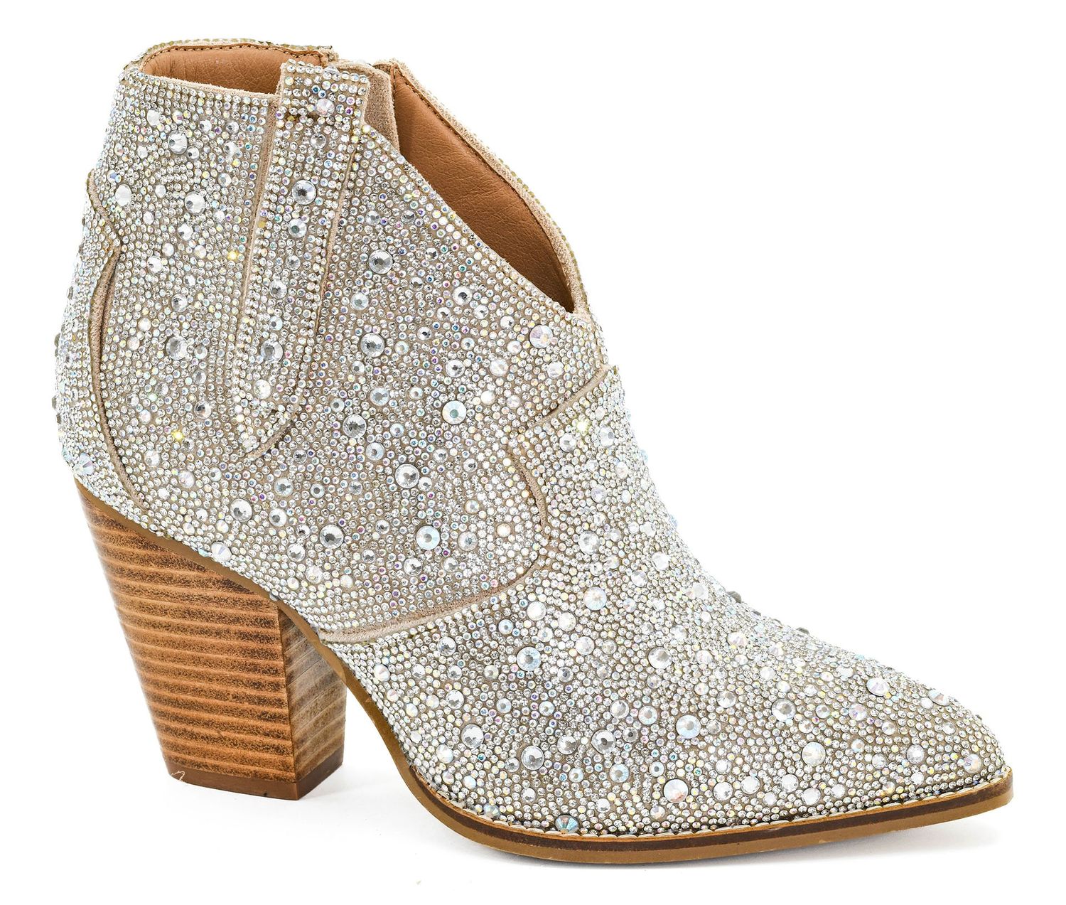 Bar Hoppin  rhinestone bootie - by Corky&#39;s