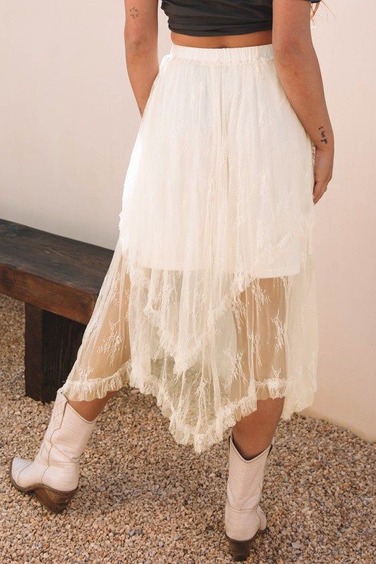 Willa Grace Cascading skirt