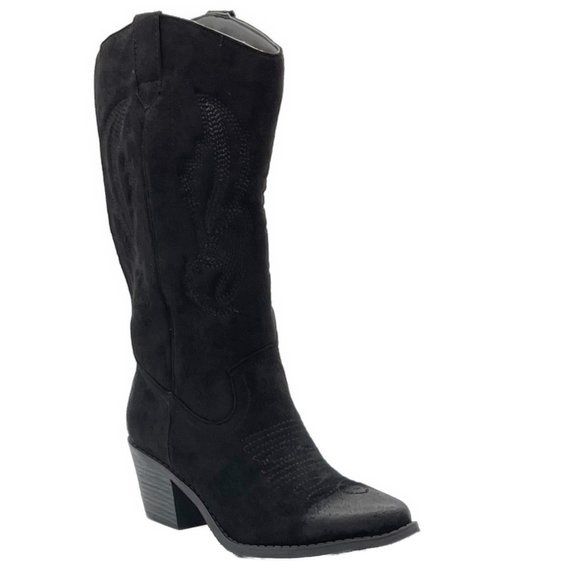Wilder cowboy boot BLK