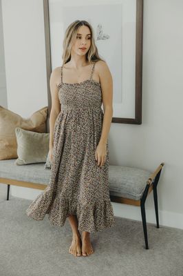 Jones Spaghetti strap dress