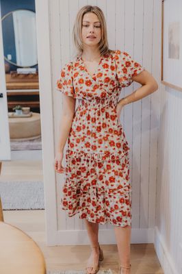 Jessa Poppy Dress