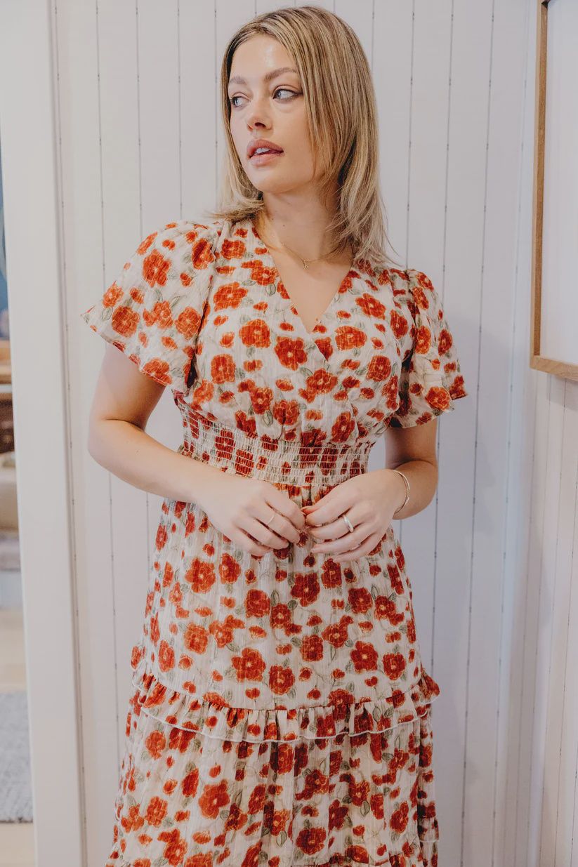 Jessa Poppy Dress, Size: XS
