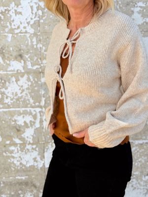 Mirabel Bow Sweater