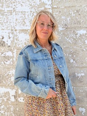 Cielo Cropped Denim Jacket